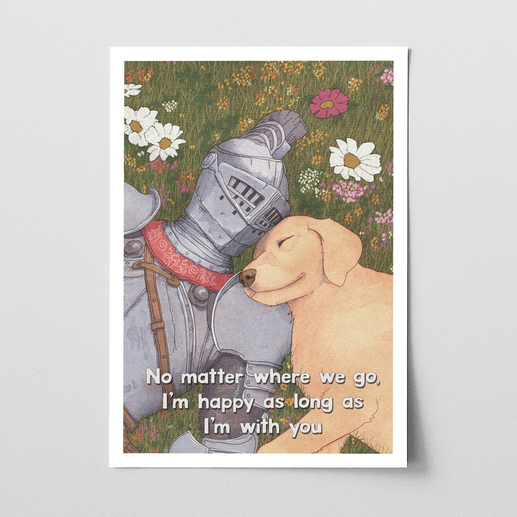 'Best Friends' - Art Print