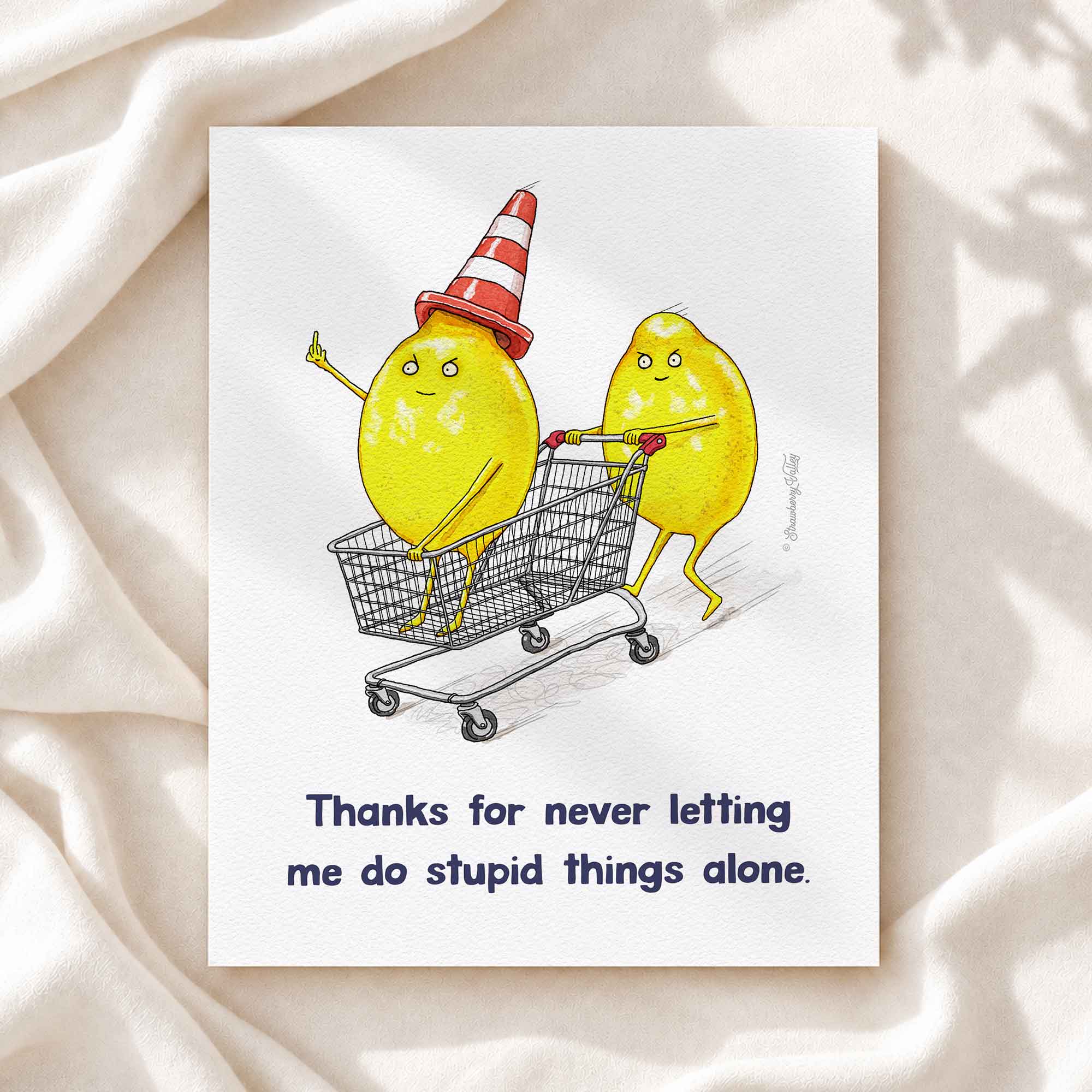 No Adult Supervision - 8x10" Art Print