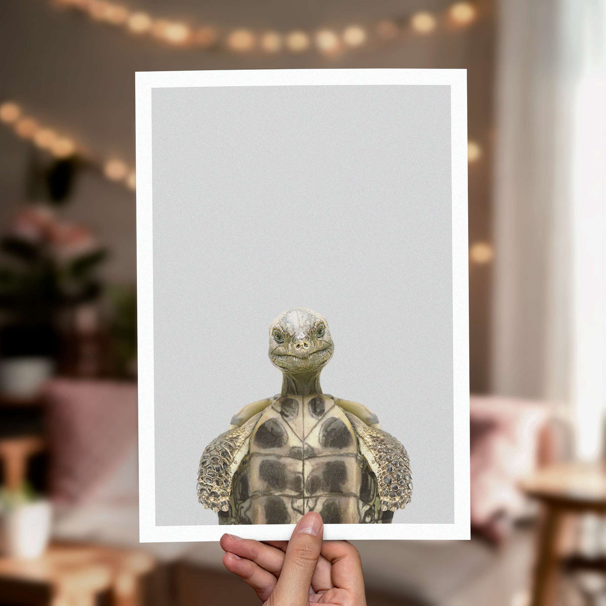 Tortoise - Nursery Animal Print