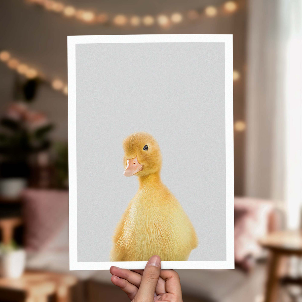 Duckling - Nursery Animal Print