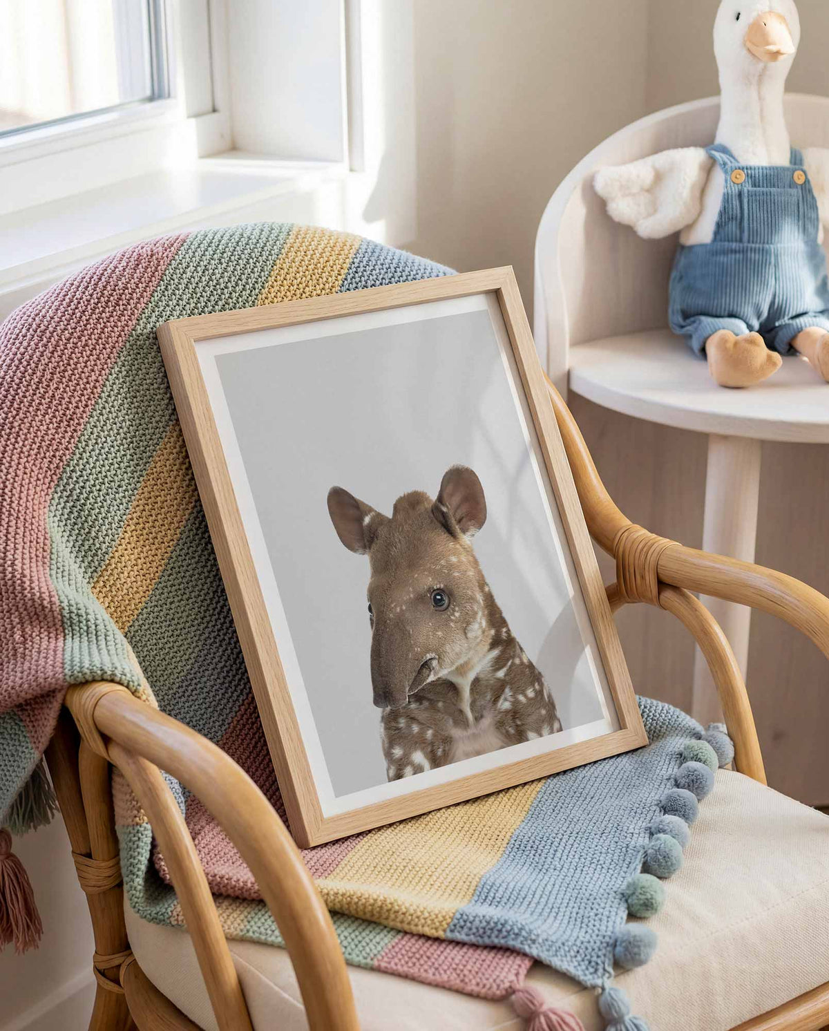 Baby Tapir - Nursery Animal Print