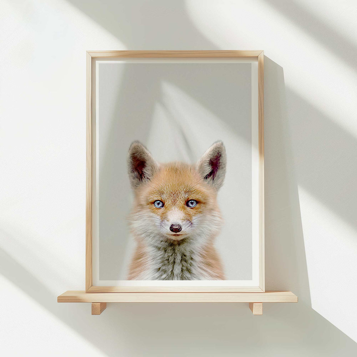 Fox - Nursery Animal Print