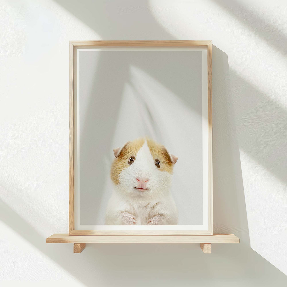 Guinea Pig - Nursery Animal Print
