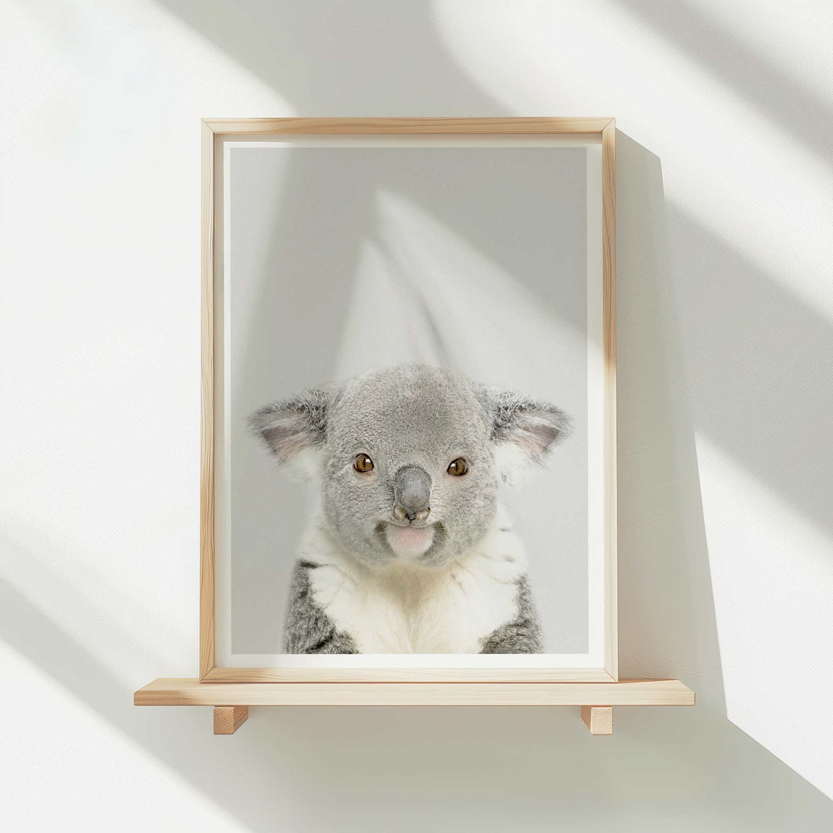 Koala - Nursery Animal Print