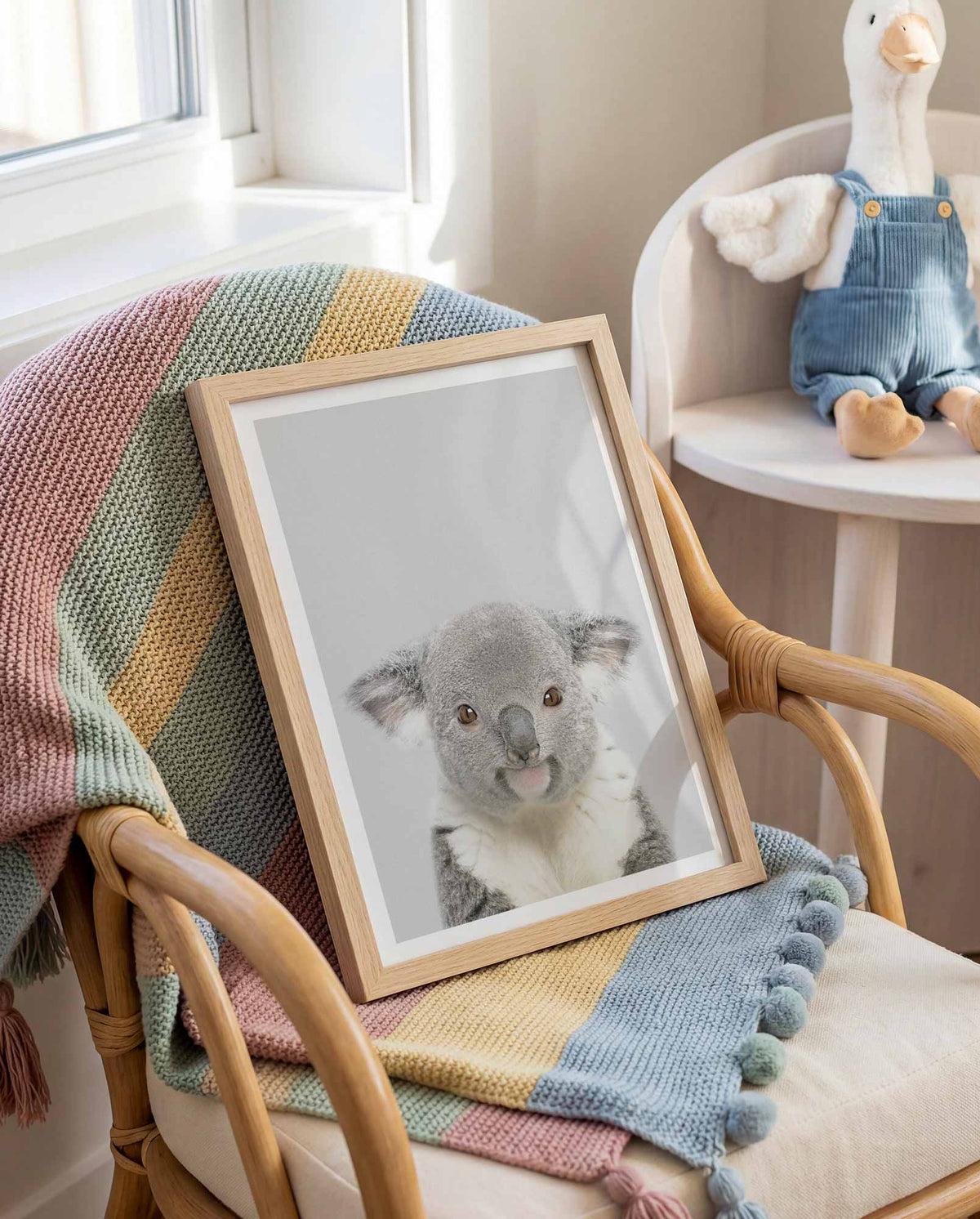 Koala - Nursery Animal Print
