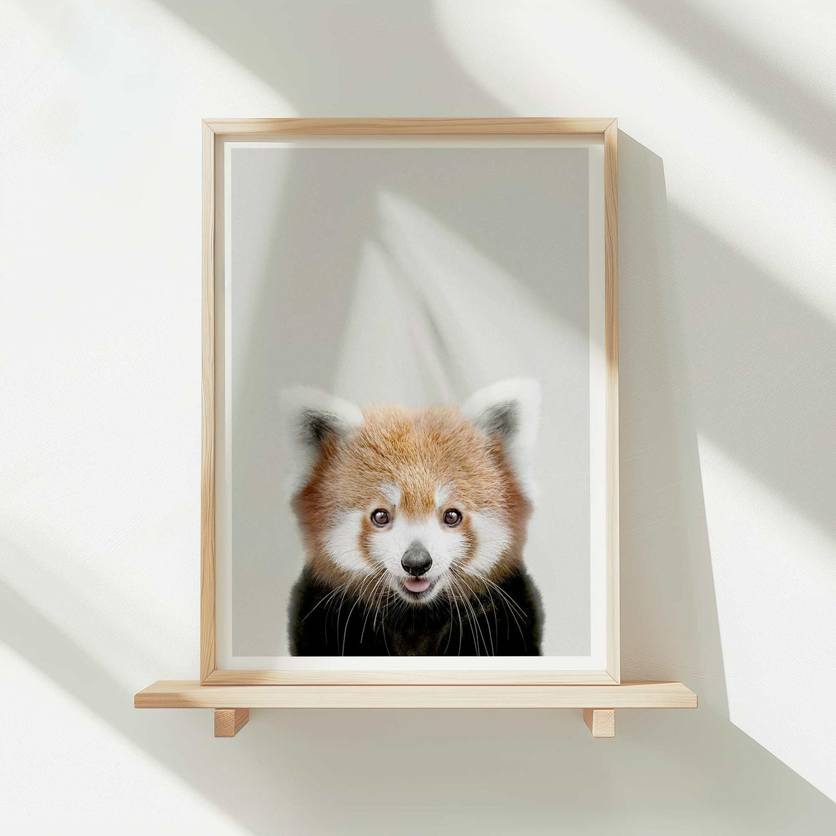 Red Panda - Nursery Animal Print