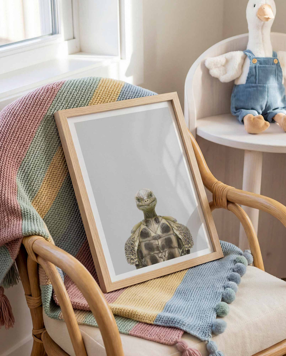 Tortoise - Nursery Animal Print