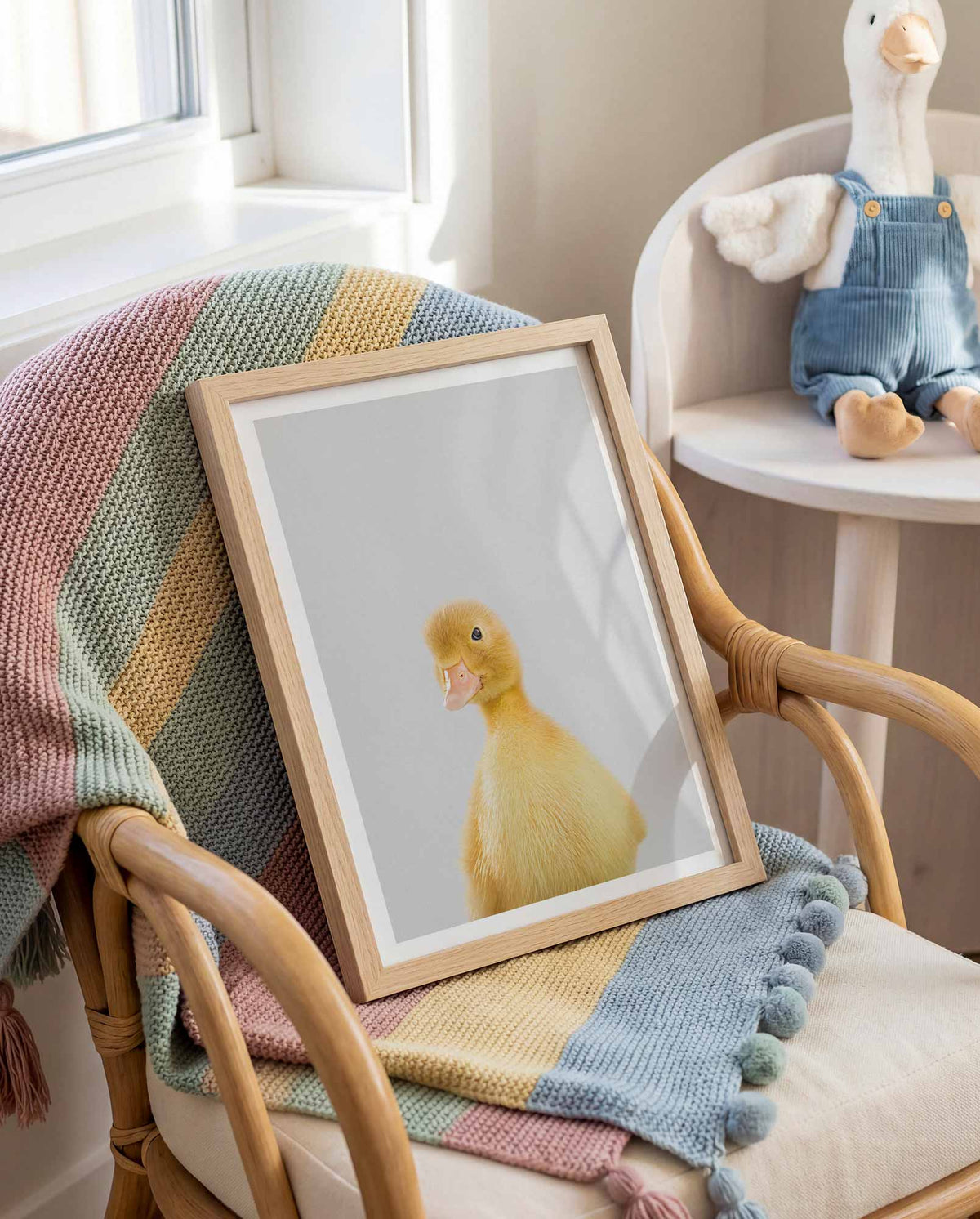 Duckling - Nursery Animal Print