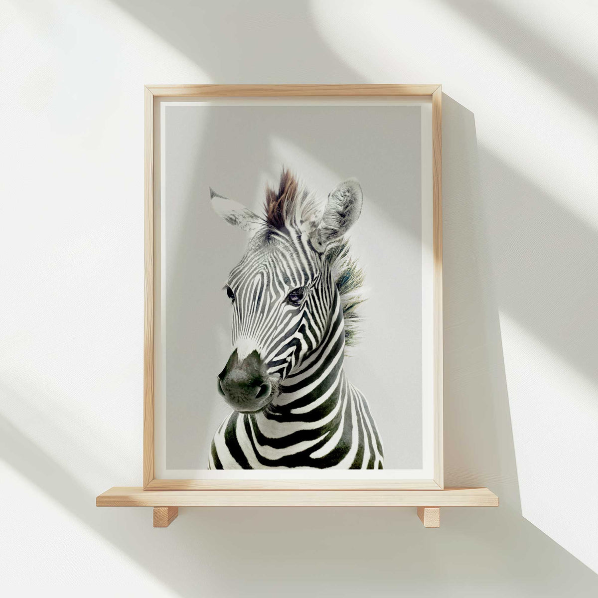 Zebra - Nursery Animal Print