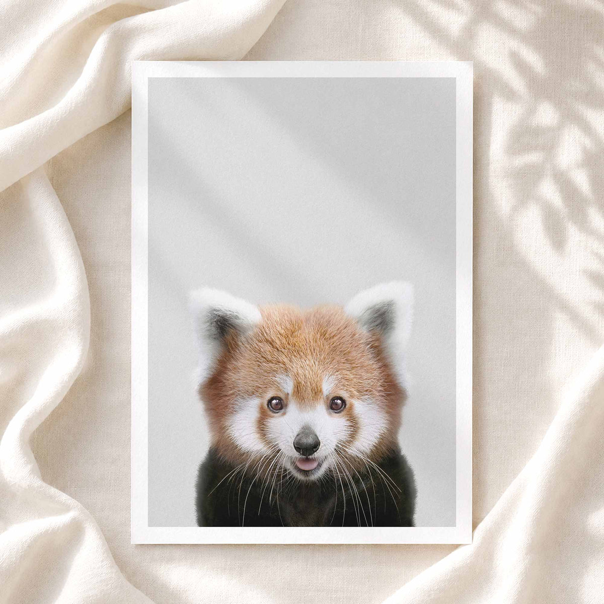 Red Panda - Nursery Animal Print
