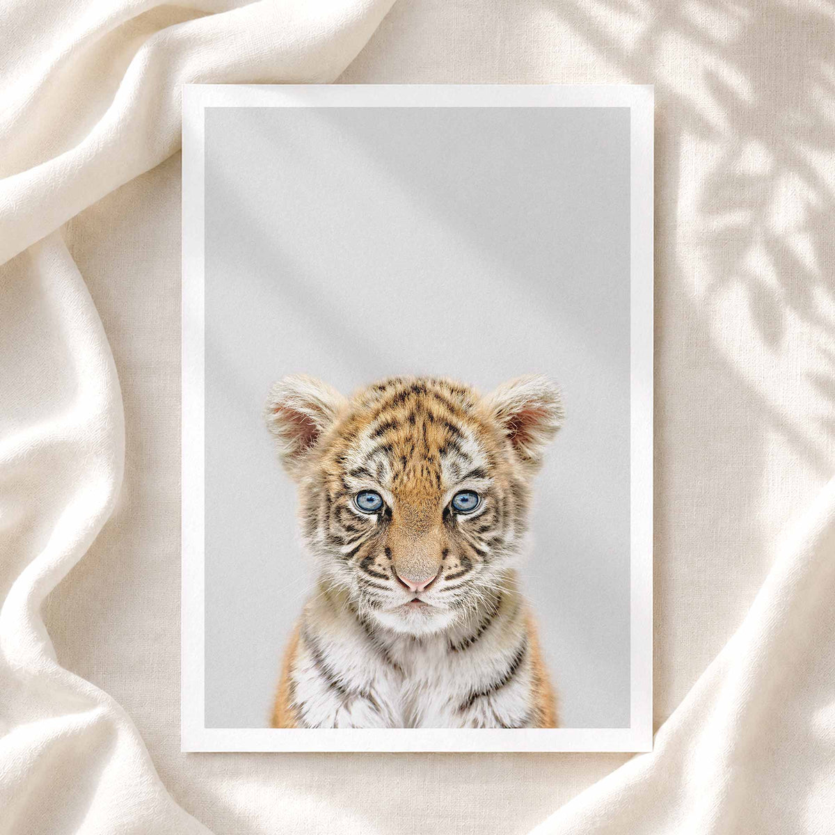 Tiger Cub - Nursery Animal Print
