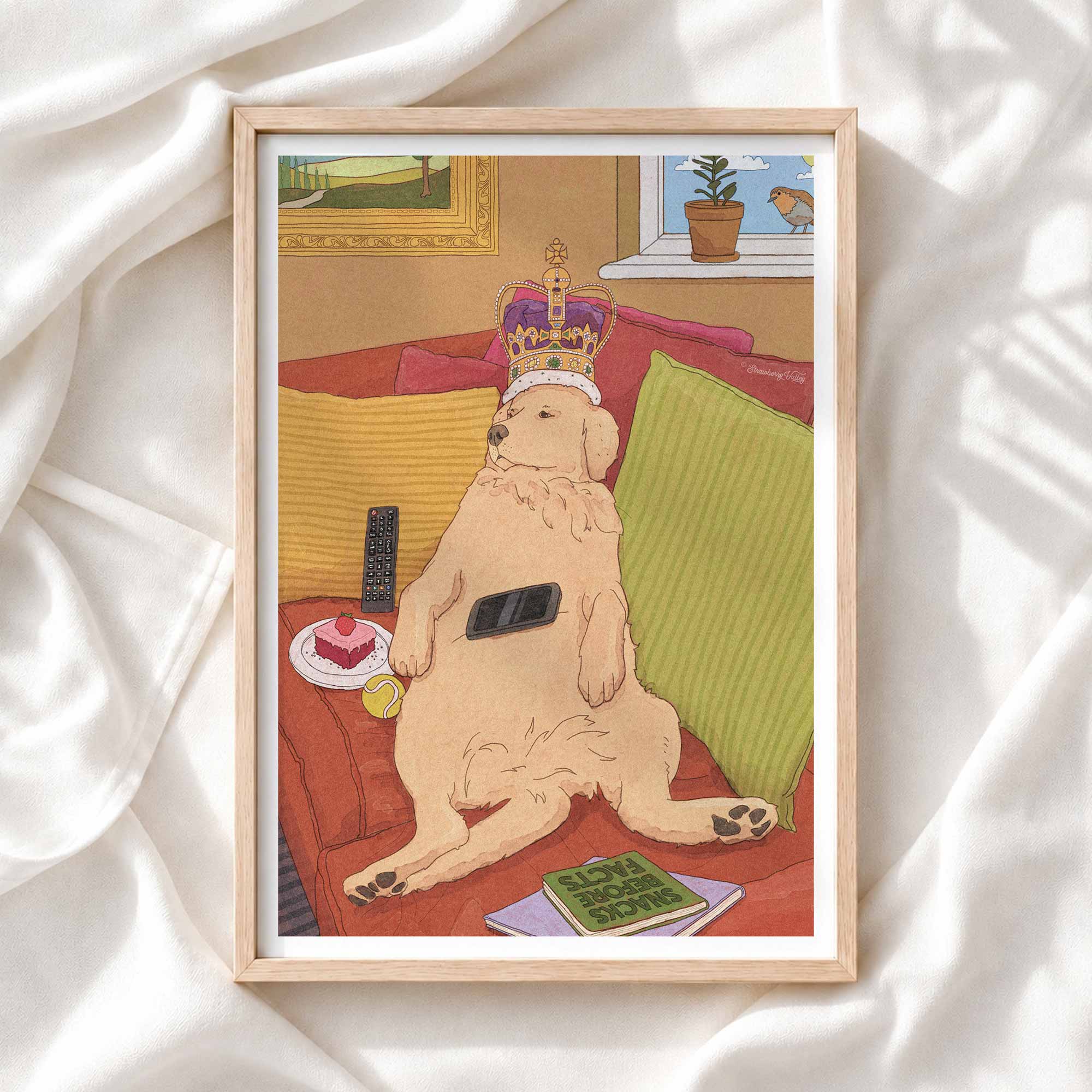 The Joy Of Missing Out - Art Print
