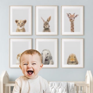 Nursery Animal Prints