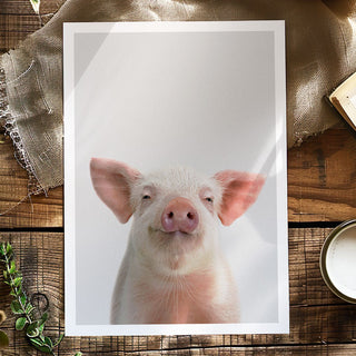 Piglet Art Print