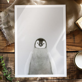 Baby Penguin Art Print