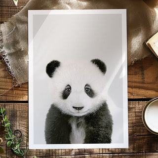 Panda Art Print