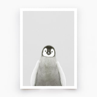 Baby Penguin Art Print