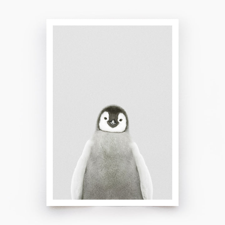 Baby Penguin Art Print