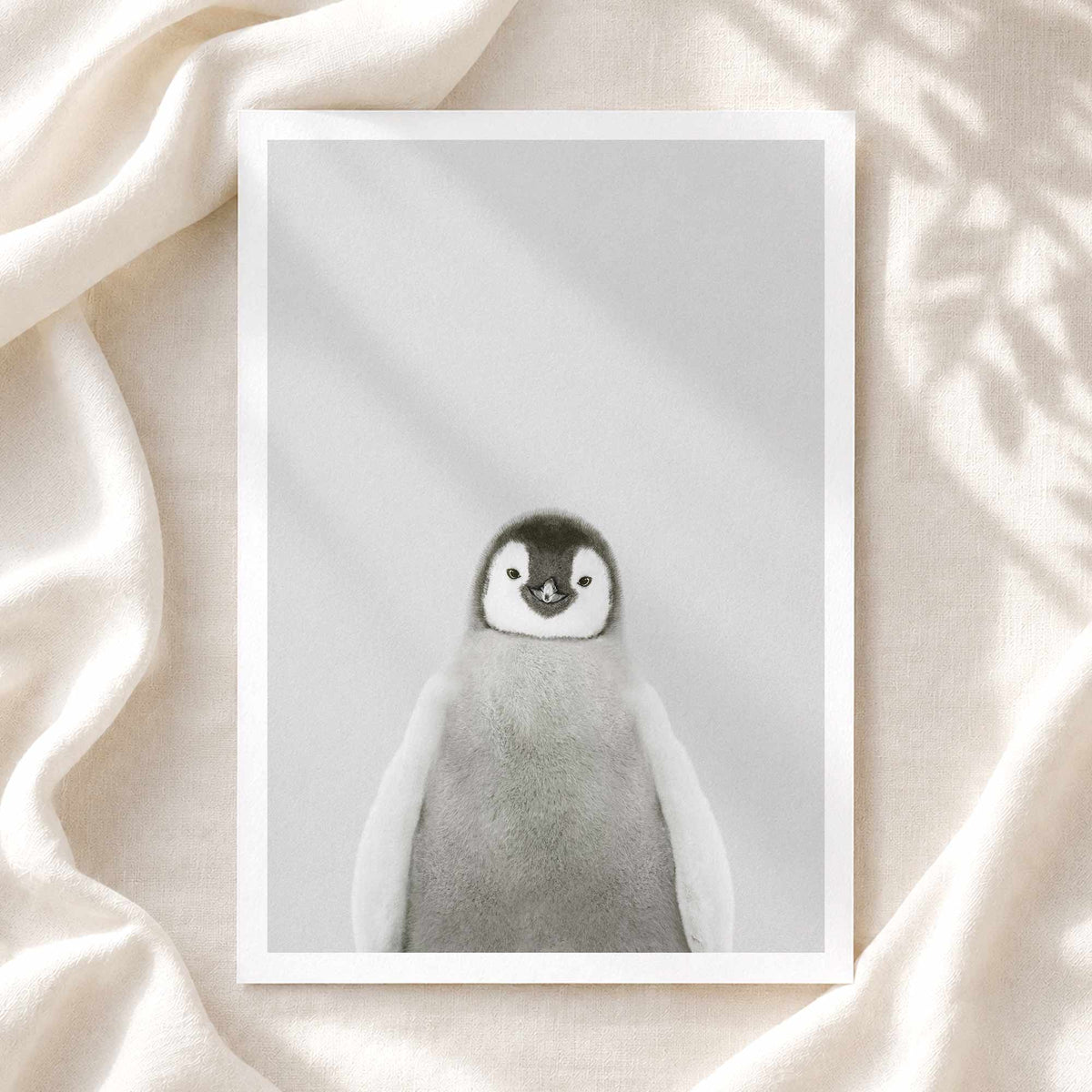 Baby Penguin - Nursery Animal Print