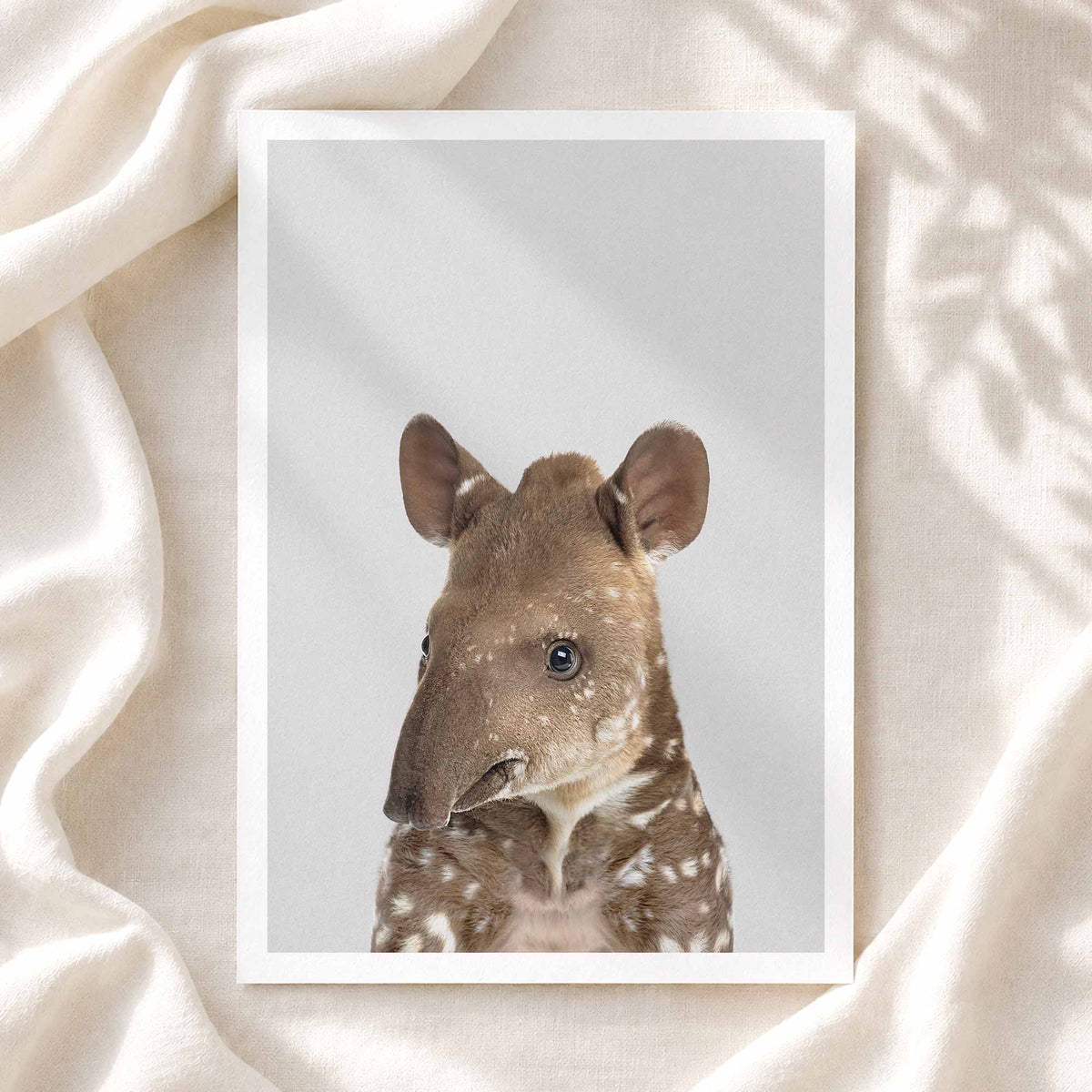 Baby Tapir - Nursery Animal Print