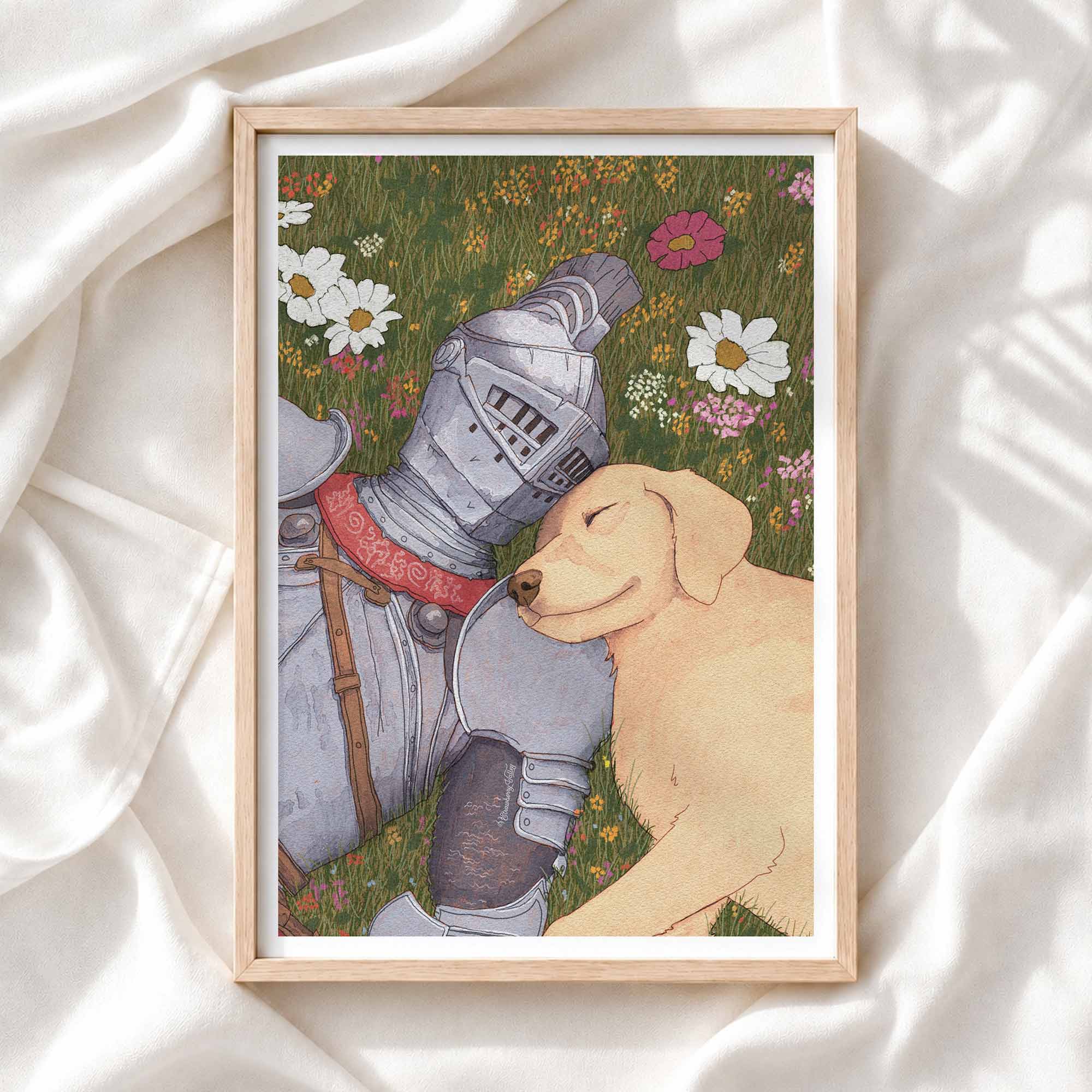 Best Friends - Art Print