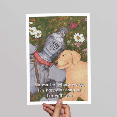 'Best Friends' - Art Print