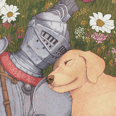 'Best Friends' - Art Print