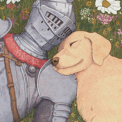 Best Friends - Art Print
