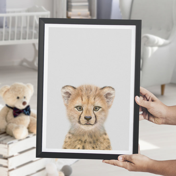 nursery animal prints cheetah