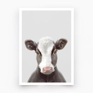 Cow Art Print