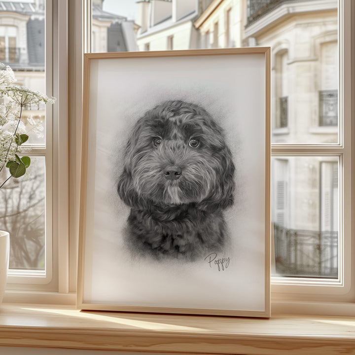 Custom Pet Portrait