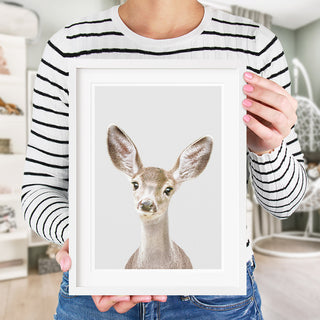 deer wall art