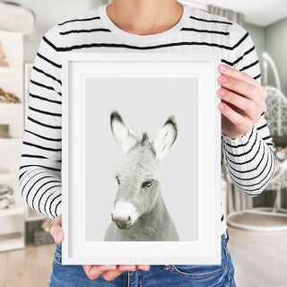 donkey nursery decor 