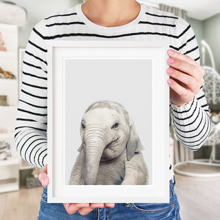 elephant nursery decor 