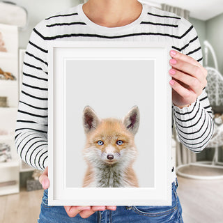 fox nursery decor 