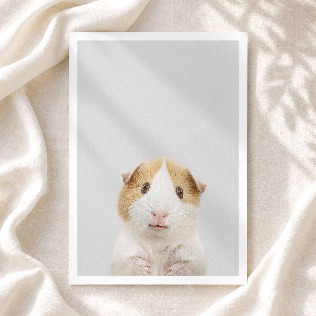 Guinea Pig - Nursery Animal Print