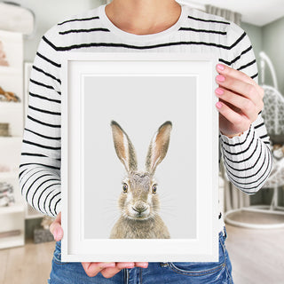 hare nursery decor 