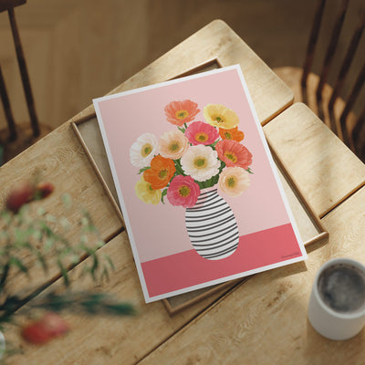 ICELANDIC POPPIES • Art Print