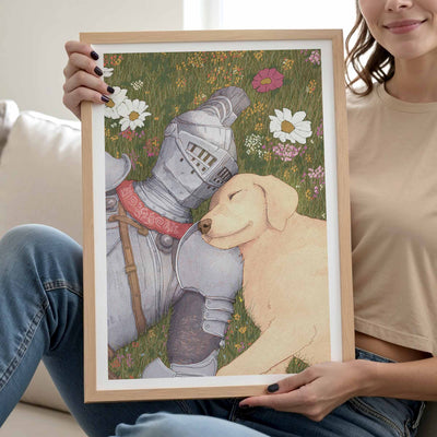 In Your Corner - Art Print