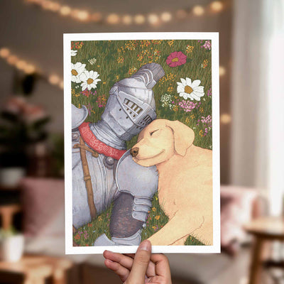 In Your Corner - Art Print