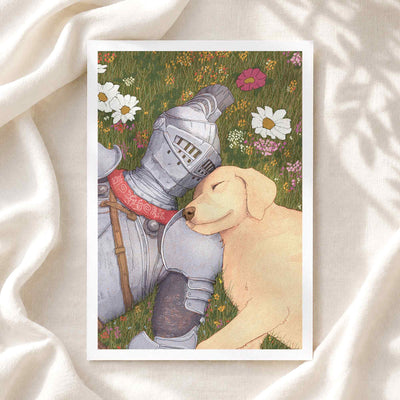 In Your Corner - Art Print