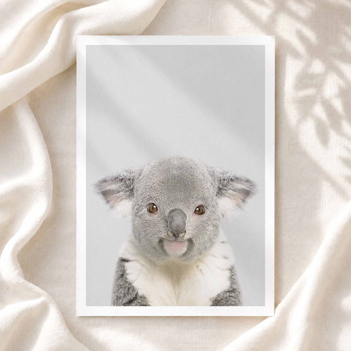 Koala - Nursery Animal Print
