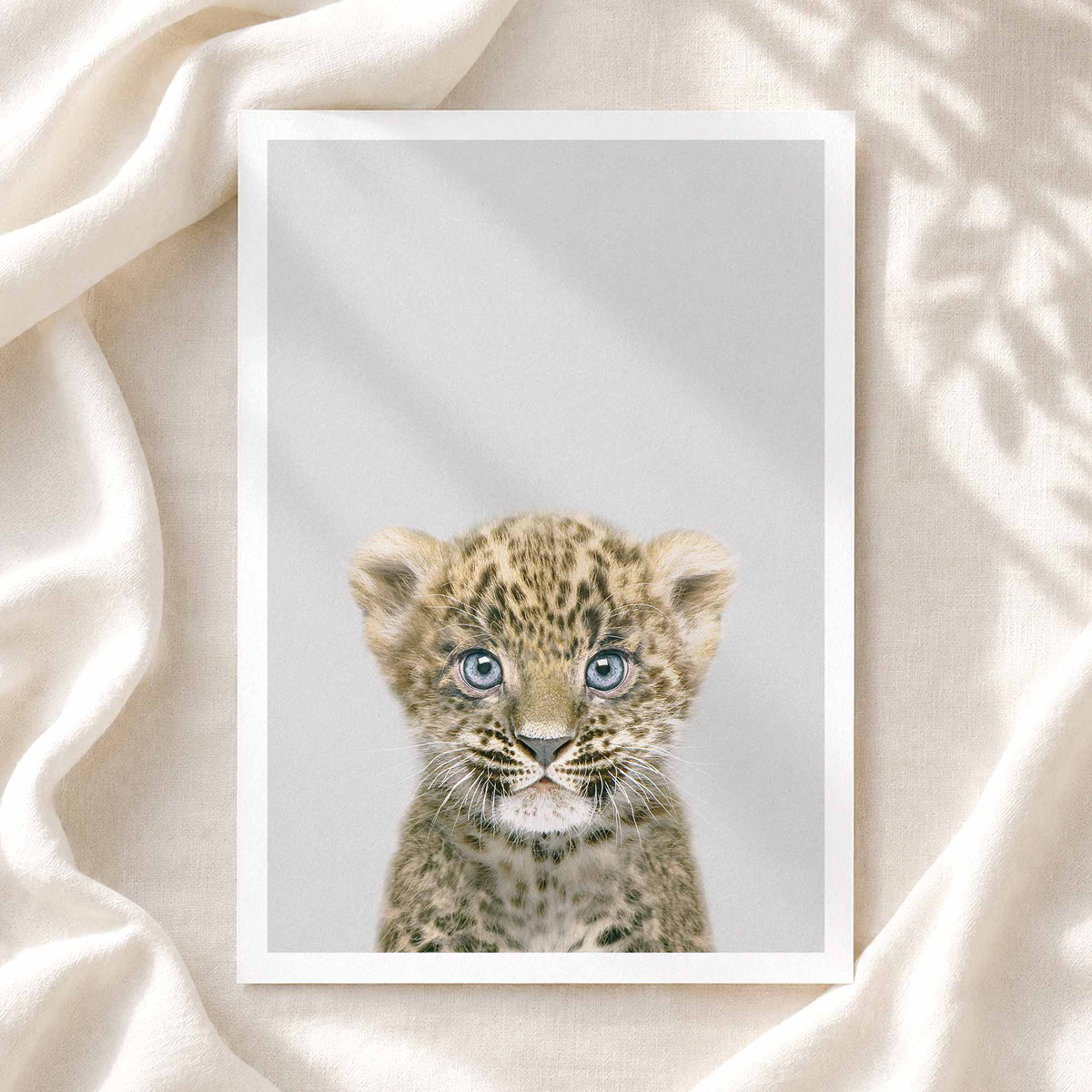 Leopard Cub - Nursery Animal Print