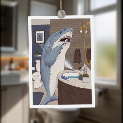 Look After Your Teeth –  A4 Art Print
