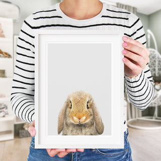 lop rabbit nursery decor 