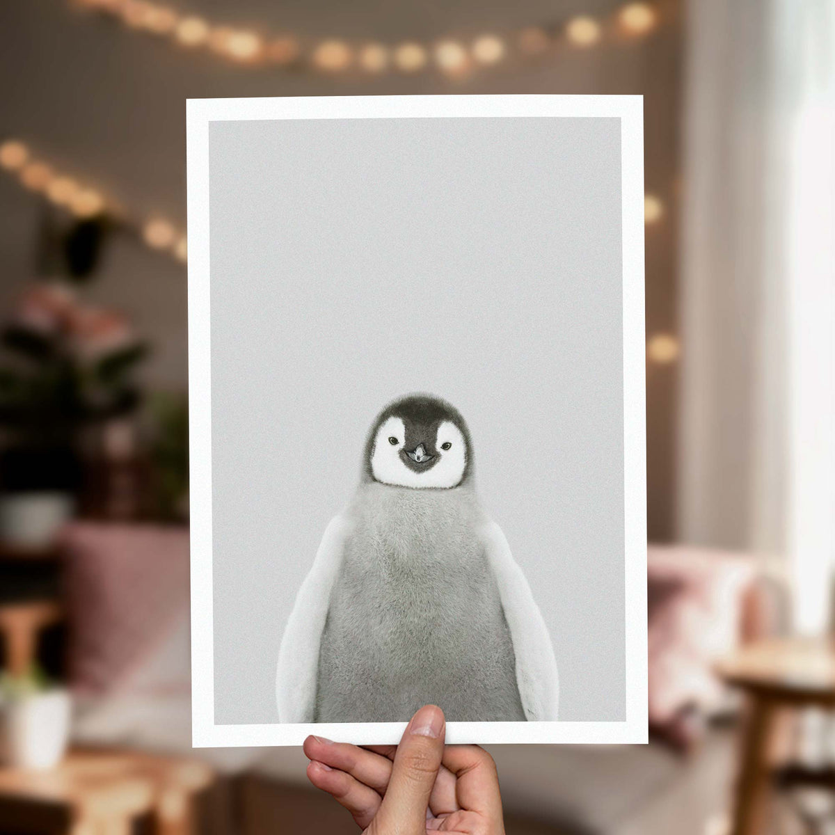 Baby Penguin - Nursery Animal Print