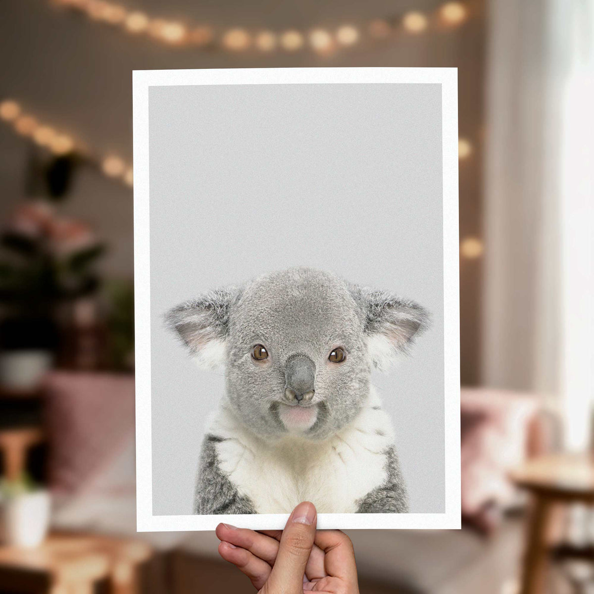 Koala - Nursery Animal Print