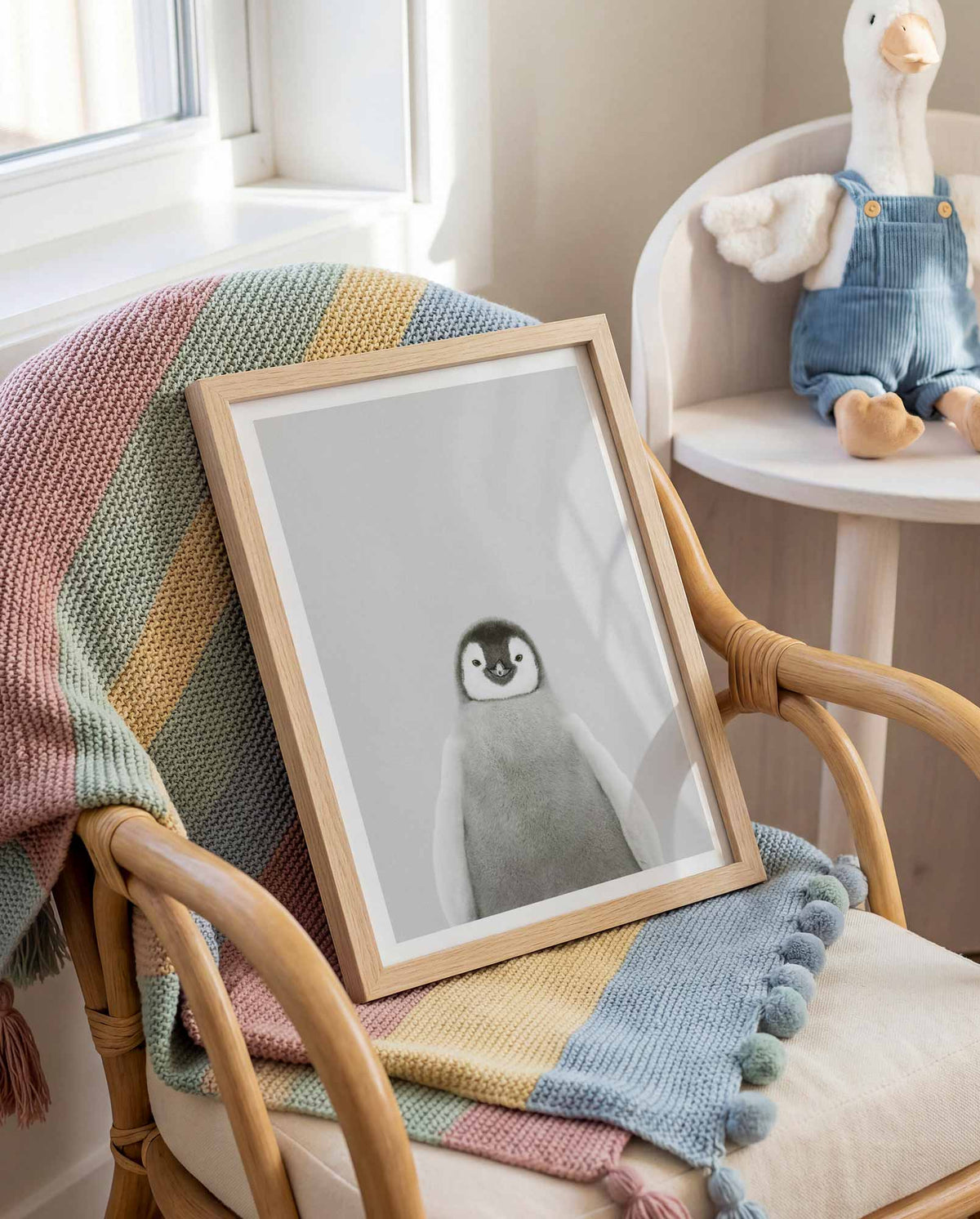 Baby Penguin - Nursery Animal Print