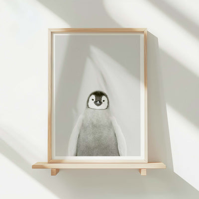 Baby Penguin - Nursery Animal Print