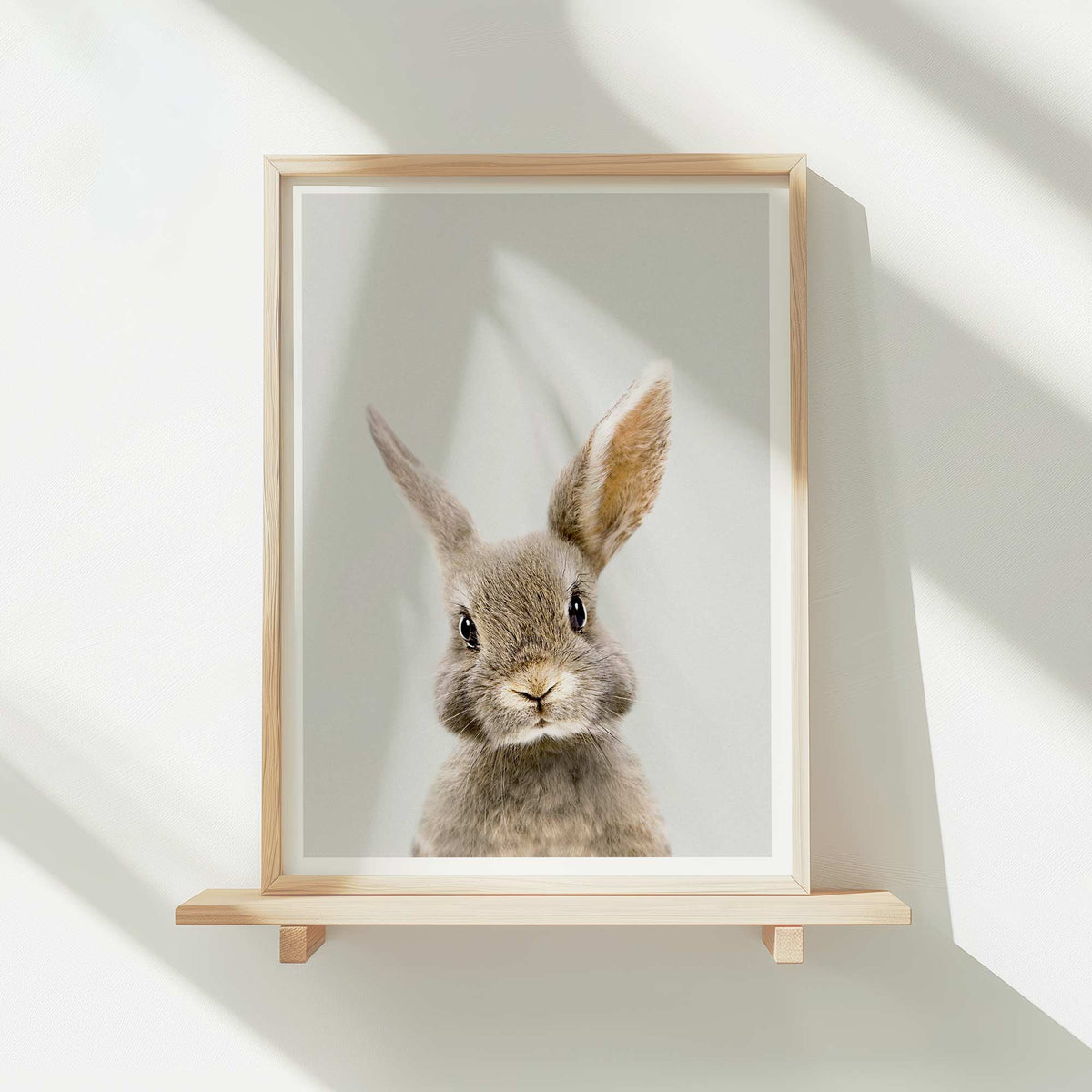Rabbit - Nursery Animal Print